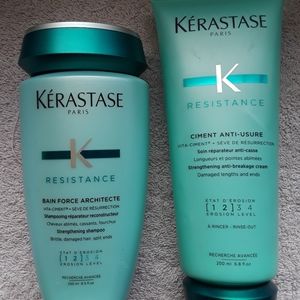 Kerastase shampoo and conditioner